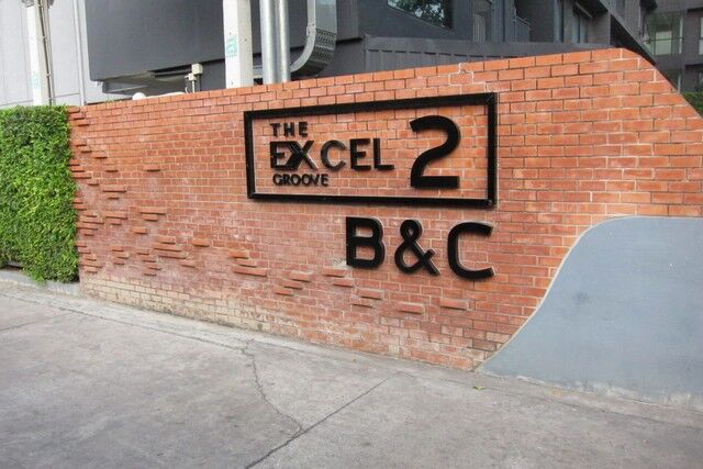 Bangkok, Real Estate For Sale, THB 1840000,  1 BR,  27 Sq. Meter,  Condo For Sale, The Excel Groove, Srinakarin Road, Bangna, Bangkok.