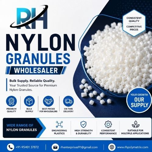 New Delhi, Materials, Get Top Nylon Granules Wholesaler - RH Enterprises