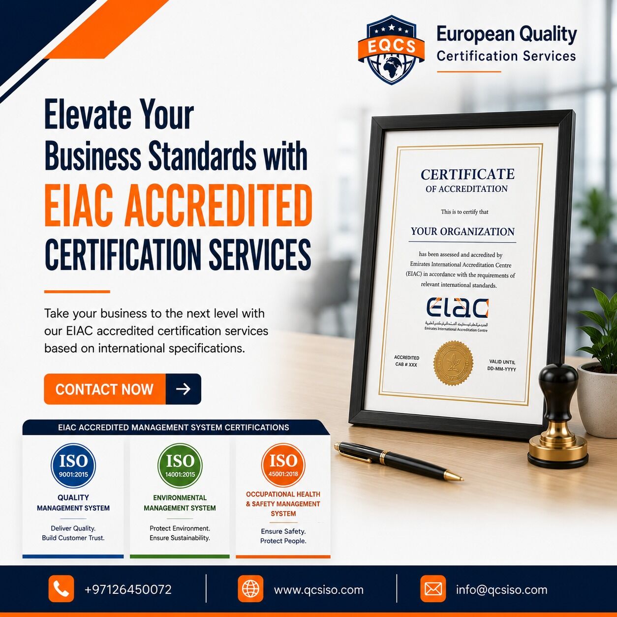 Abu Dhabi, Guides/Interpreters, EIAC Accredited Certification Services In Dubai-eiacQcsiso