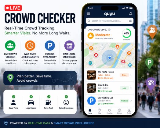 Los Angeles, Business, A Simple Way To Check Wait Times And Parking Before You Head Out