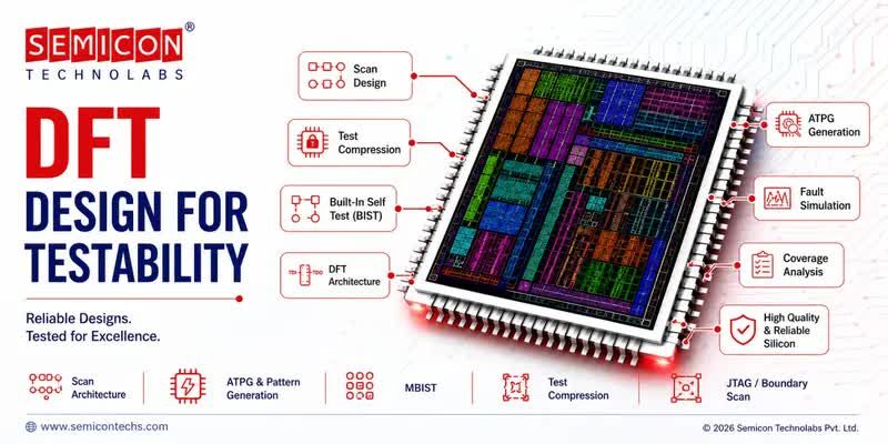 Hyderabad, Lessons Offered, Semicon Tech &ndash; Master ASIC Design, RTL, Verification & Physical Design