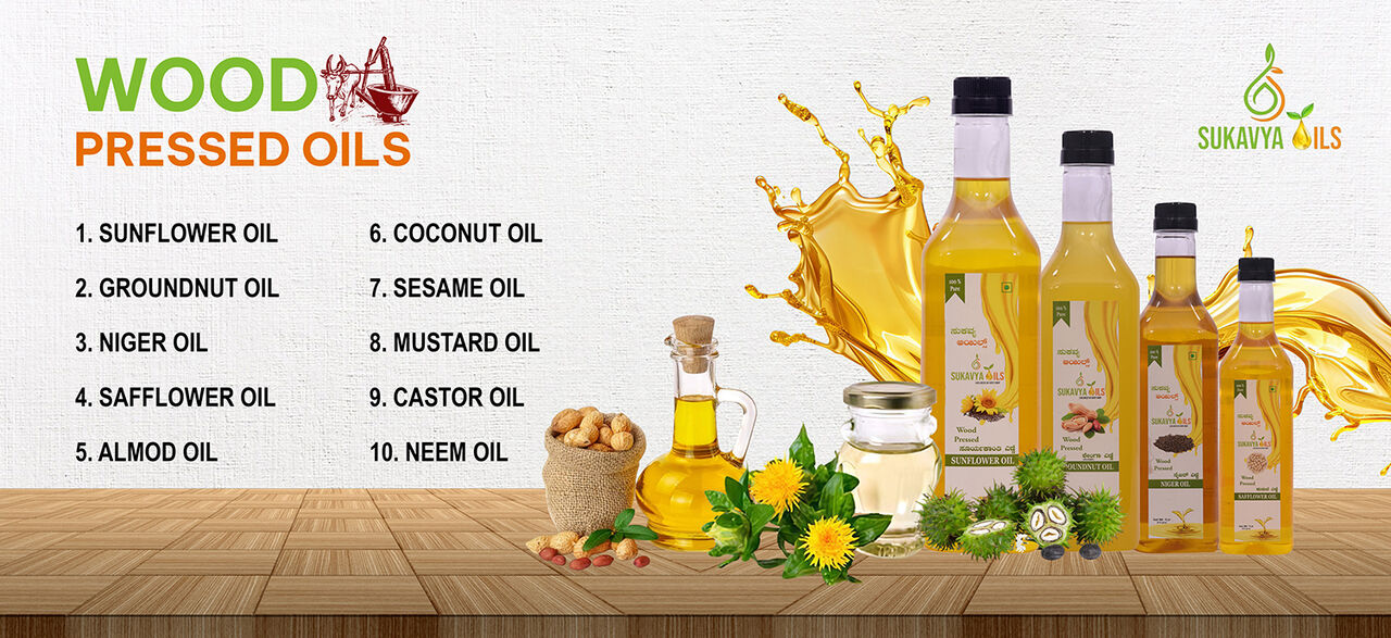 Bangalore, Food, INR 500,  Trusted Organic Oil & Grocery Store In Bangalore | Sukavya Oils