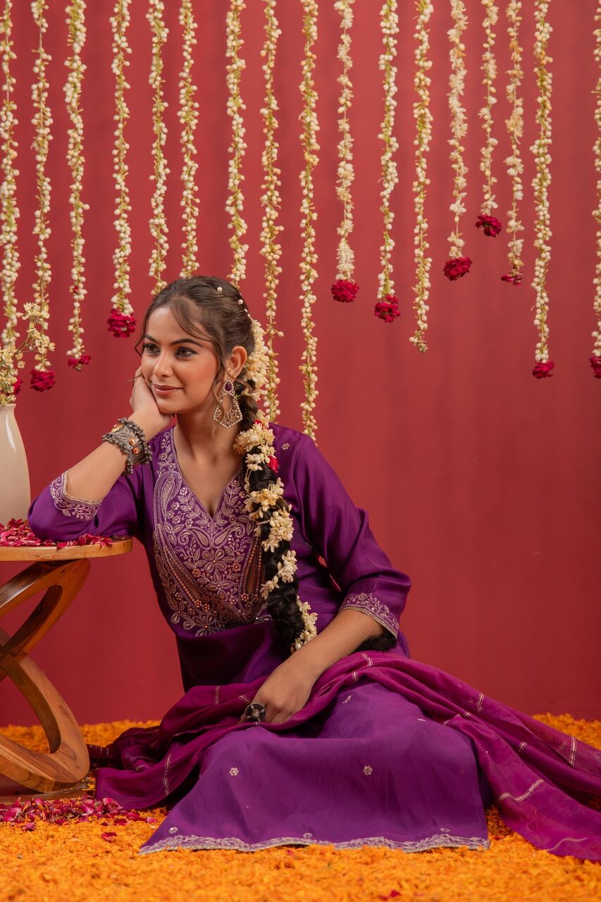 Jaipur, Clothing & Accessories, INR 1299,  Shop Ethnic Party Dresses For Women Online In India
