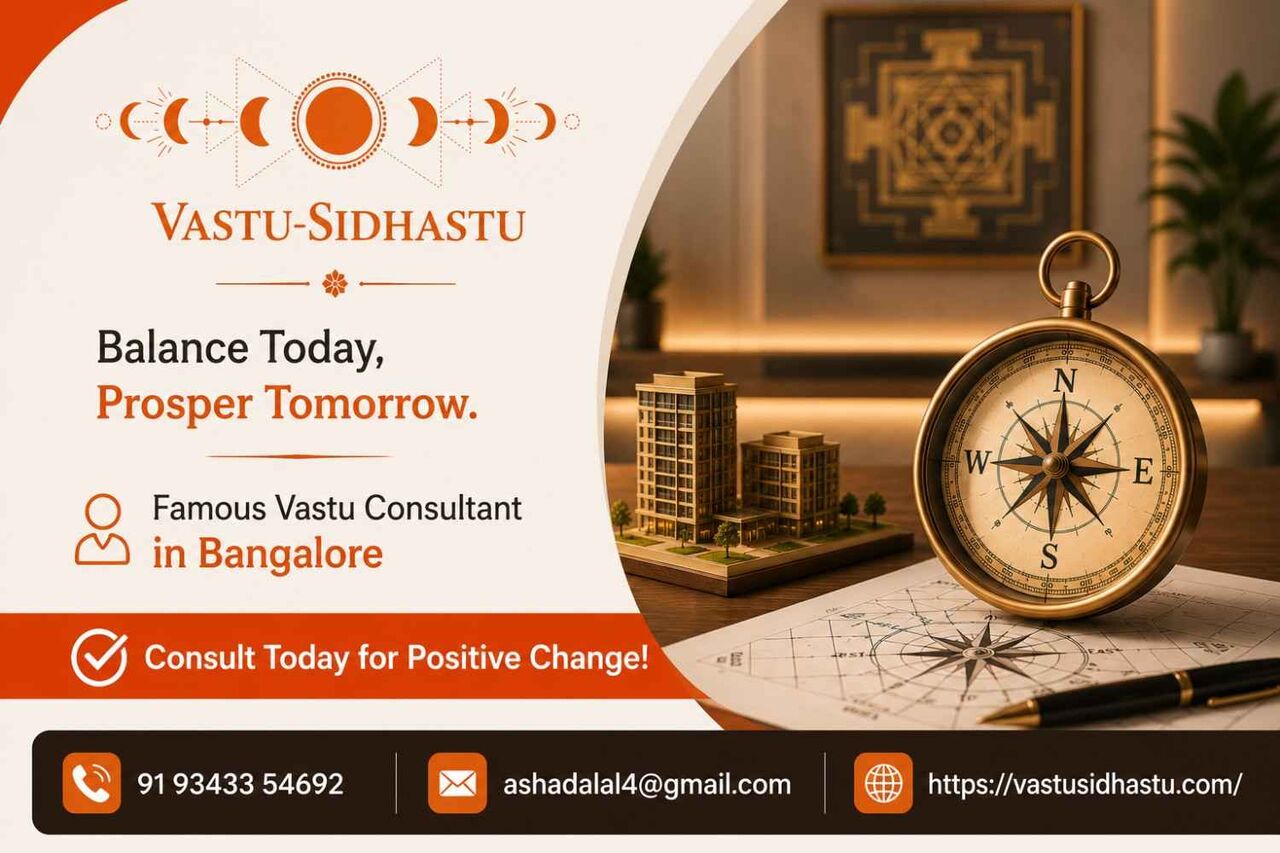 Bangalore, Business, Famous Vastu Consultant In Bangalore
