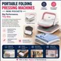 EUR 82,  Portable Folding Pressing Machines &ndash; Compact Power For Everyday Convenience