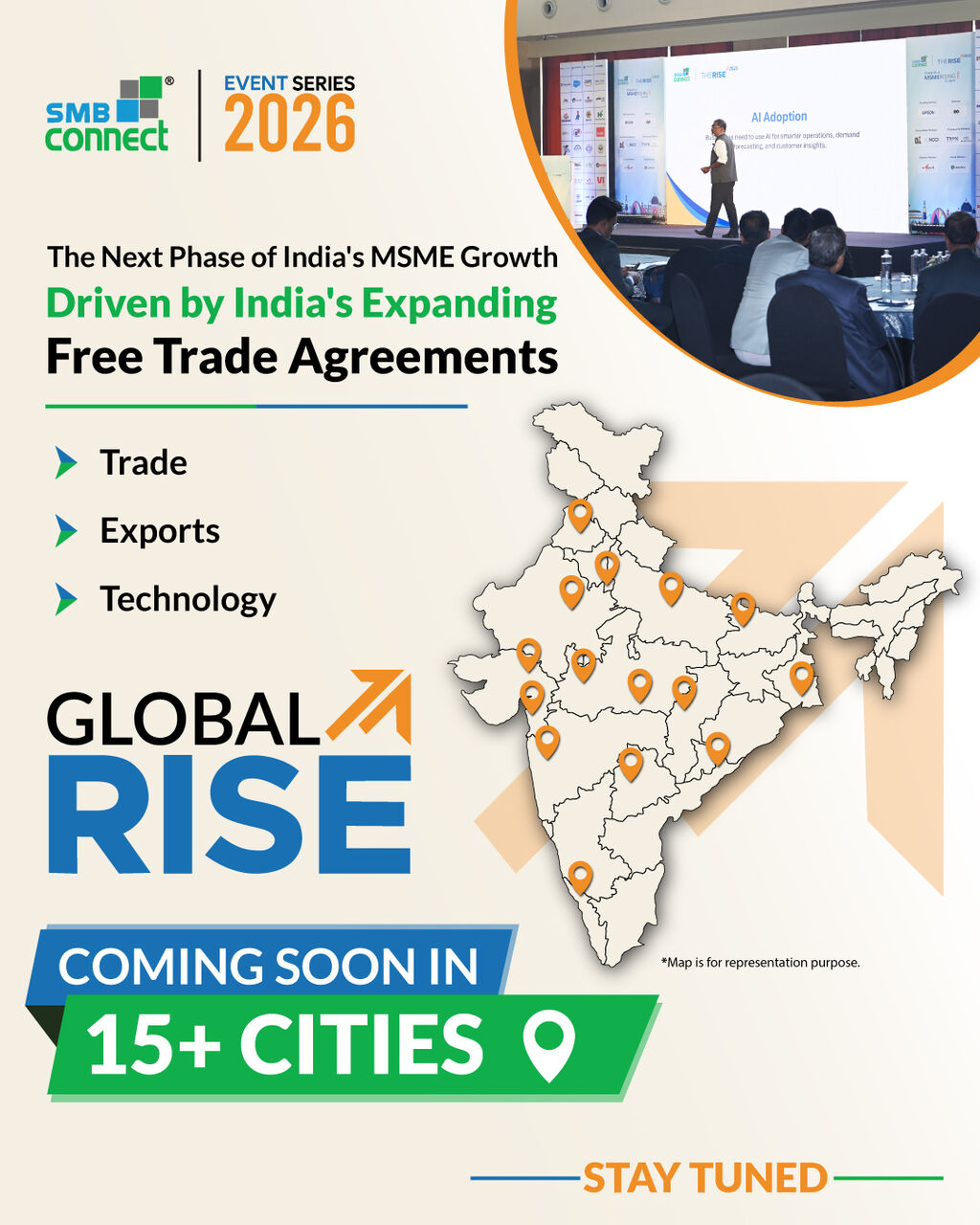 Ahmedabad, Event Planning, SME Event In Pune (Global Rise 2026)