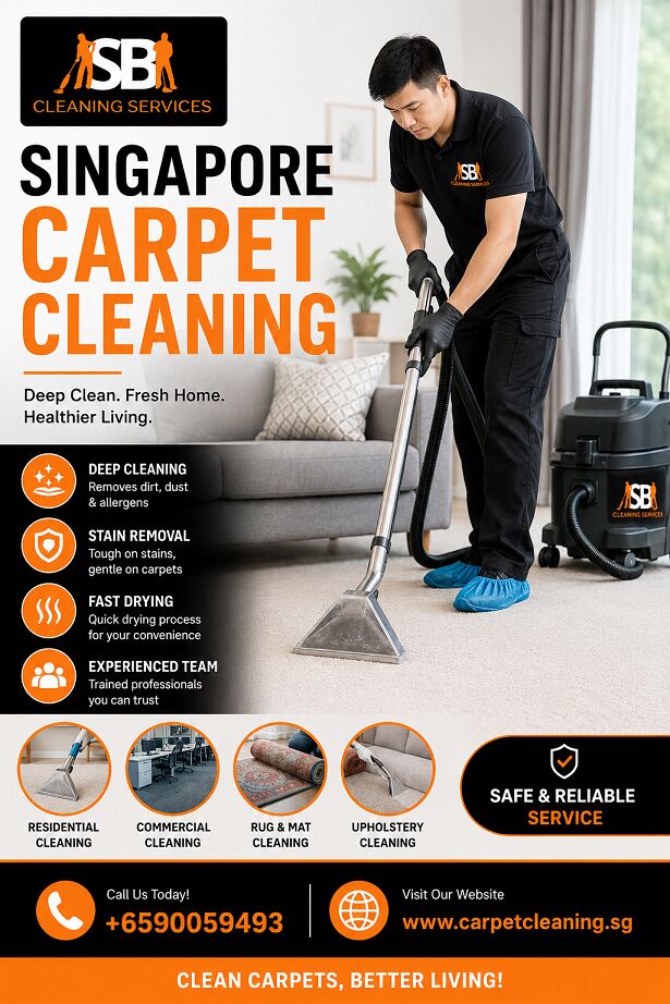 Singapore, Cleaning, Trusted Carpet Cleaning For Homes And Offices In Singapore