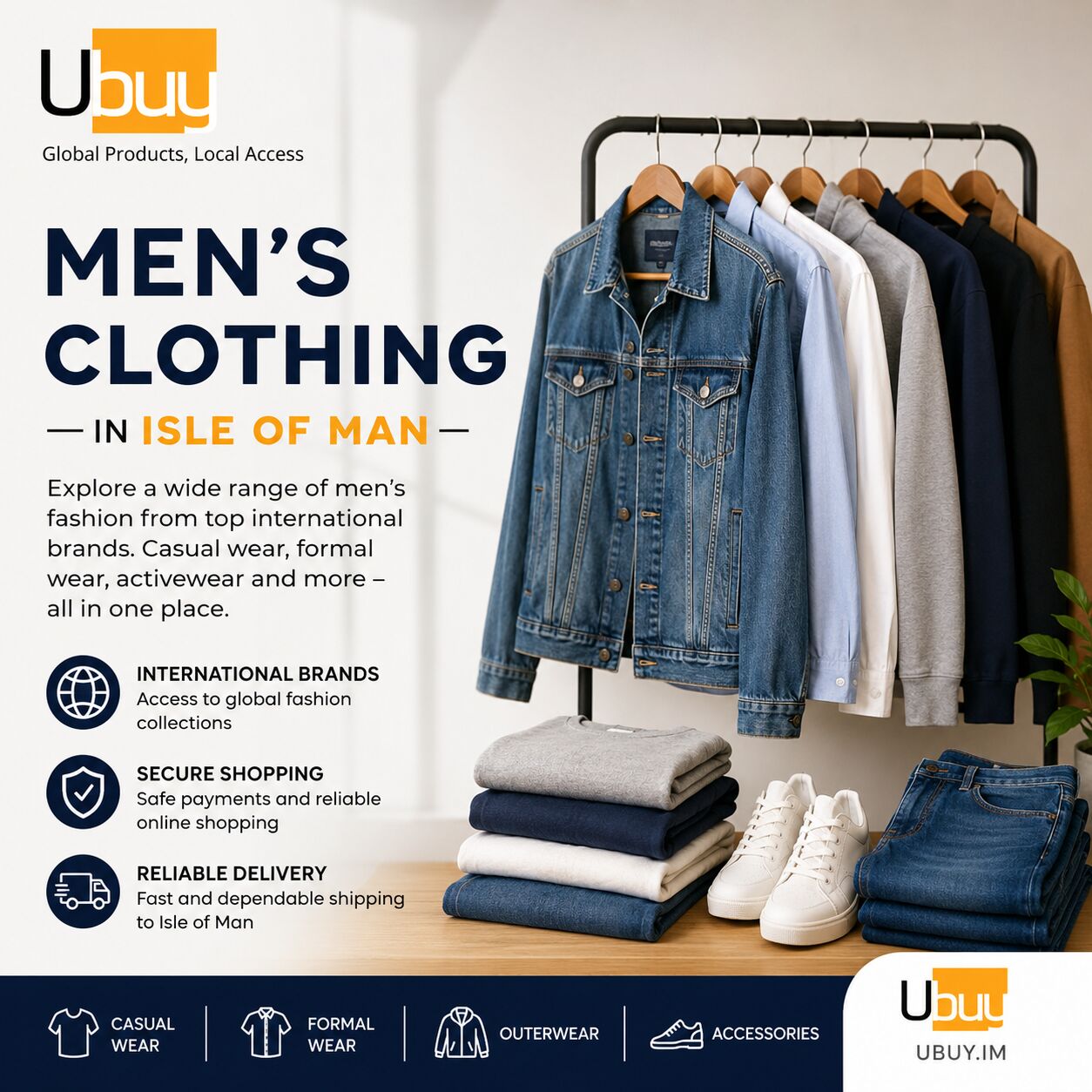 London, Clothing & Accessories, GBP 50,  Explore Men