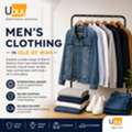 GBP 50,  Explore Men's Fashion In Isle Of Man With Ubuy