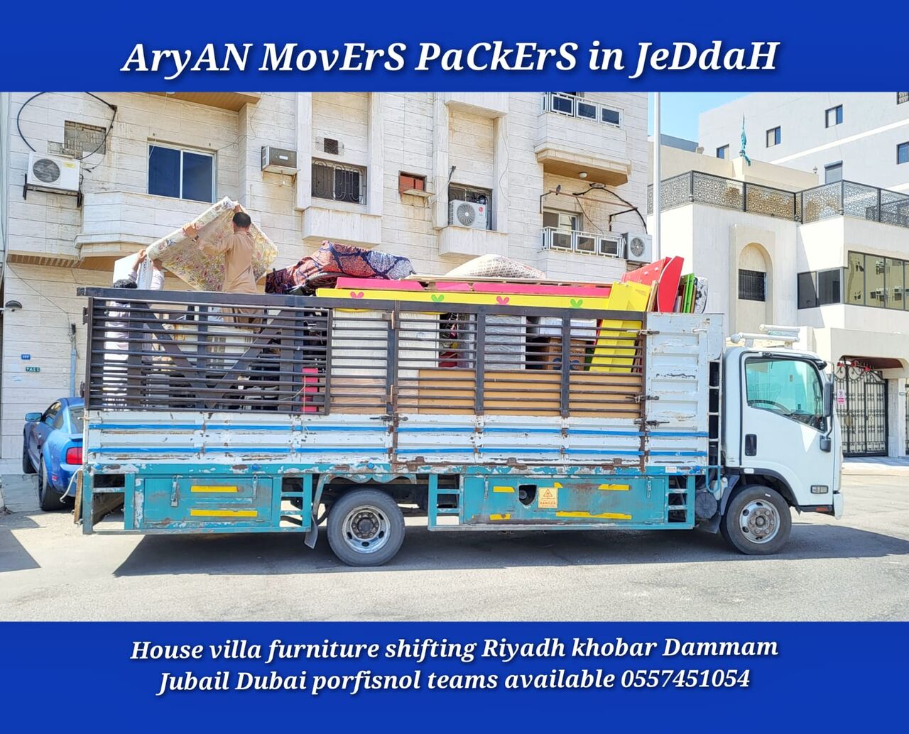 Jeddah, Household, ArYaN Movers Packers In Jeddah Home Villa Furniture Shifting Movings Service,0557451054