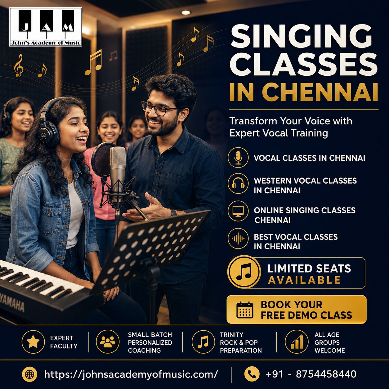Chennai, Appliance Repair, Singing Classes In Chennai &ndash; Learn From Expert Vocal Trainers