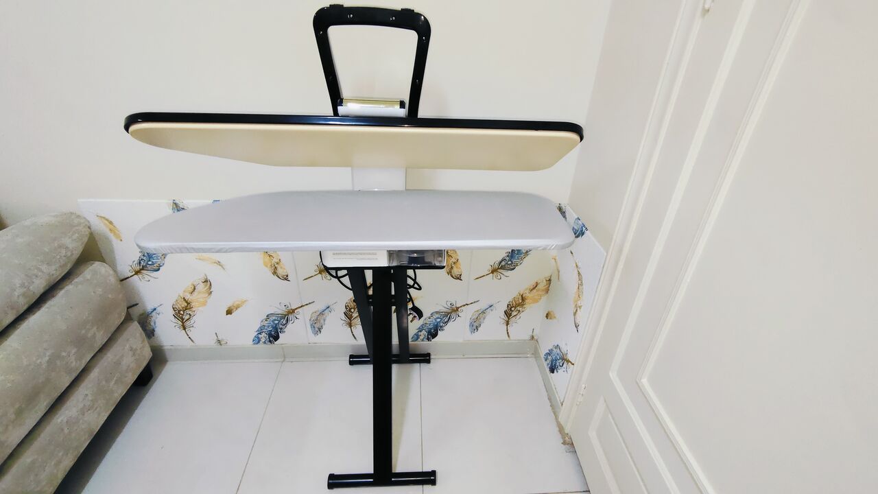 Jeddah, Household Items, SAR 650,  Urgent Sale Brand New Steam Press Iron Under Warranty At Low Price