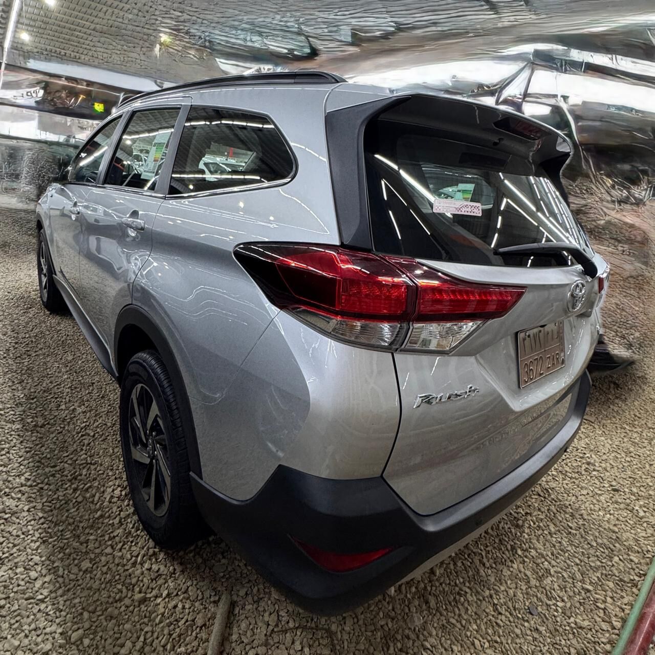 Riyadh, Vehicles, Cars & Trucks , SAR 49500,  TOYOTA RUSH,  2022,  Automatic,  120000 KM,  7 SEATER NEAT AND CALEAN  3