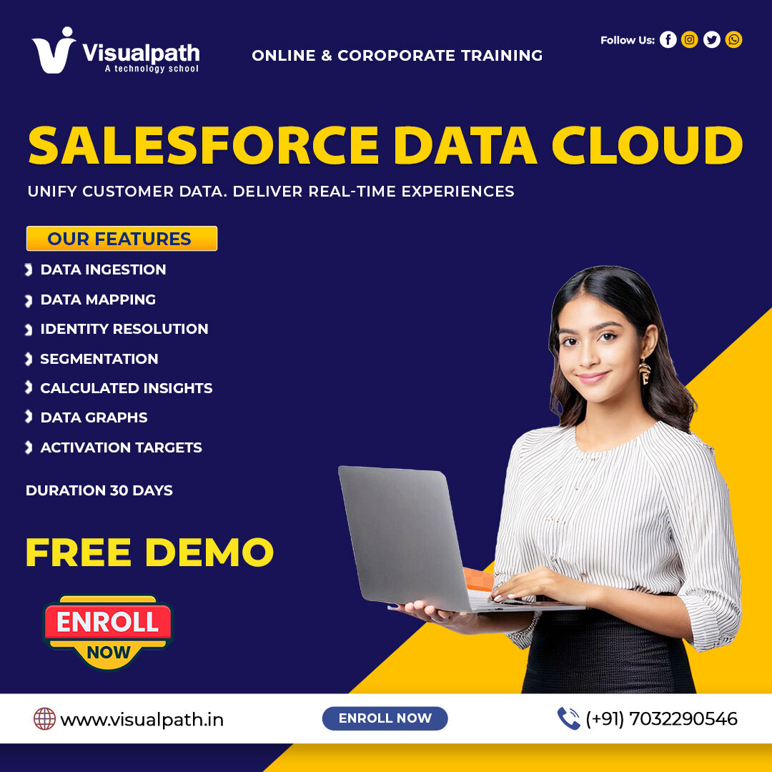 Hyderabad, Lessons Offered, Salesforce Data Cloud Training Ameerpet | Online Course