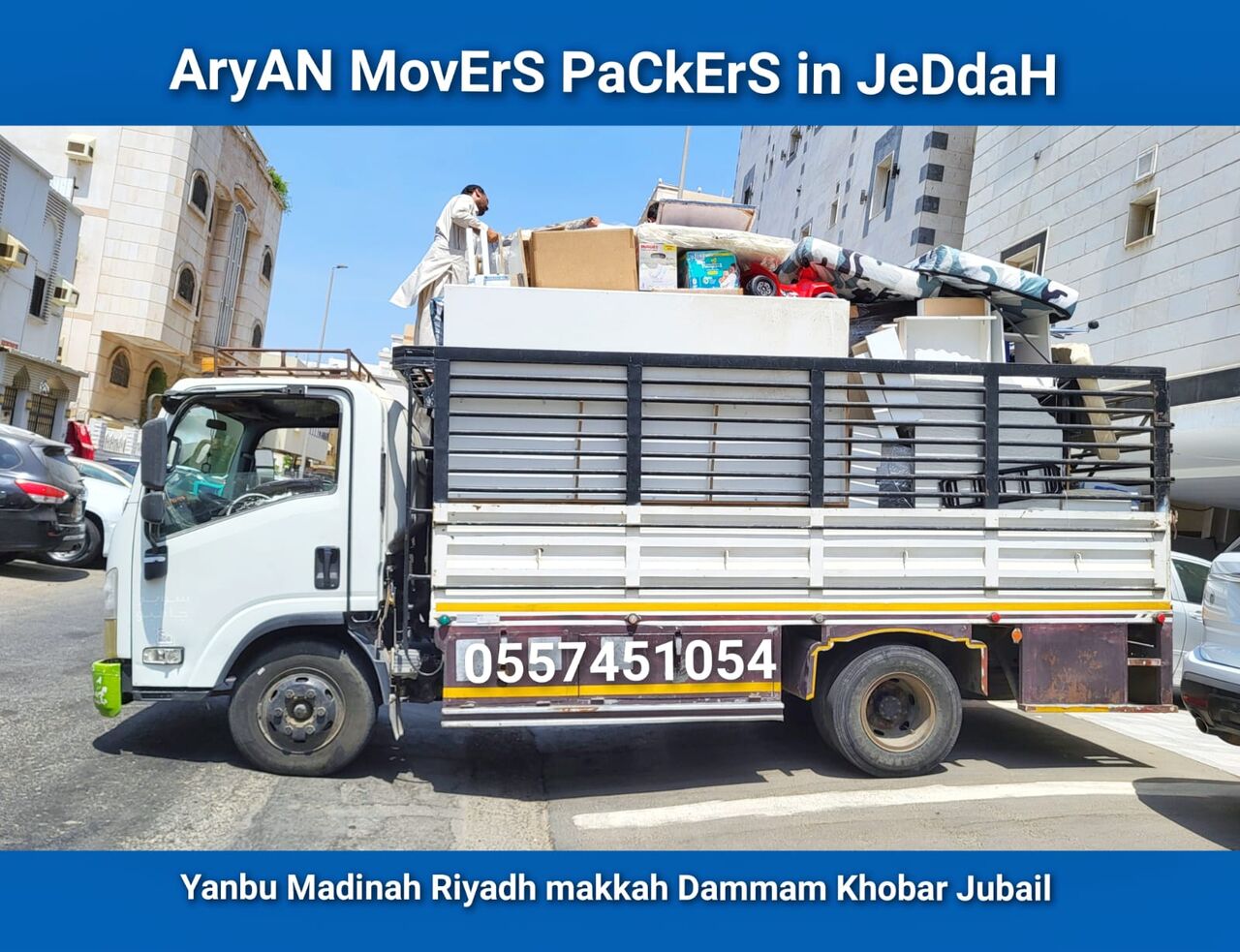 Jeddah, Relocation, ArYaN Movers Packers In Jeddah Home Villa Furniture Shifting Movings Service[]0557451054