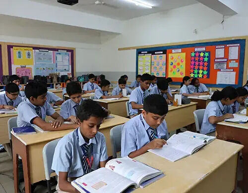 Bangalore, Education, Curriculum At Presidency School RT Nagar, Bangalore