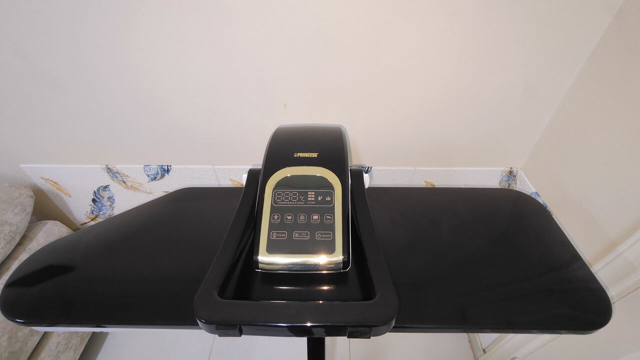 Jeddah, Electronics, SAR 650,  Princess Steam Press Iron Brand New Under Warranty At Low Price