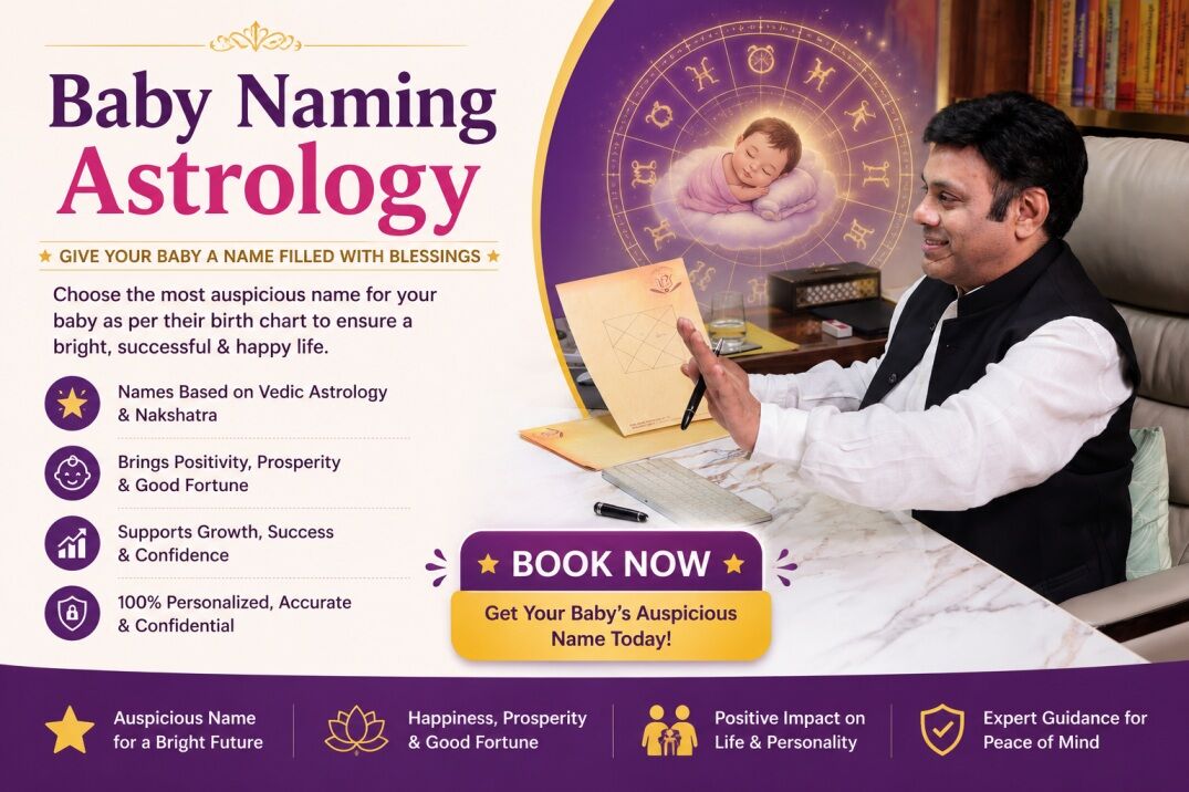 Noida, Legal, Book Your Baby Naming Astrology Report Today