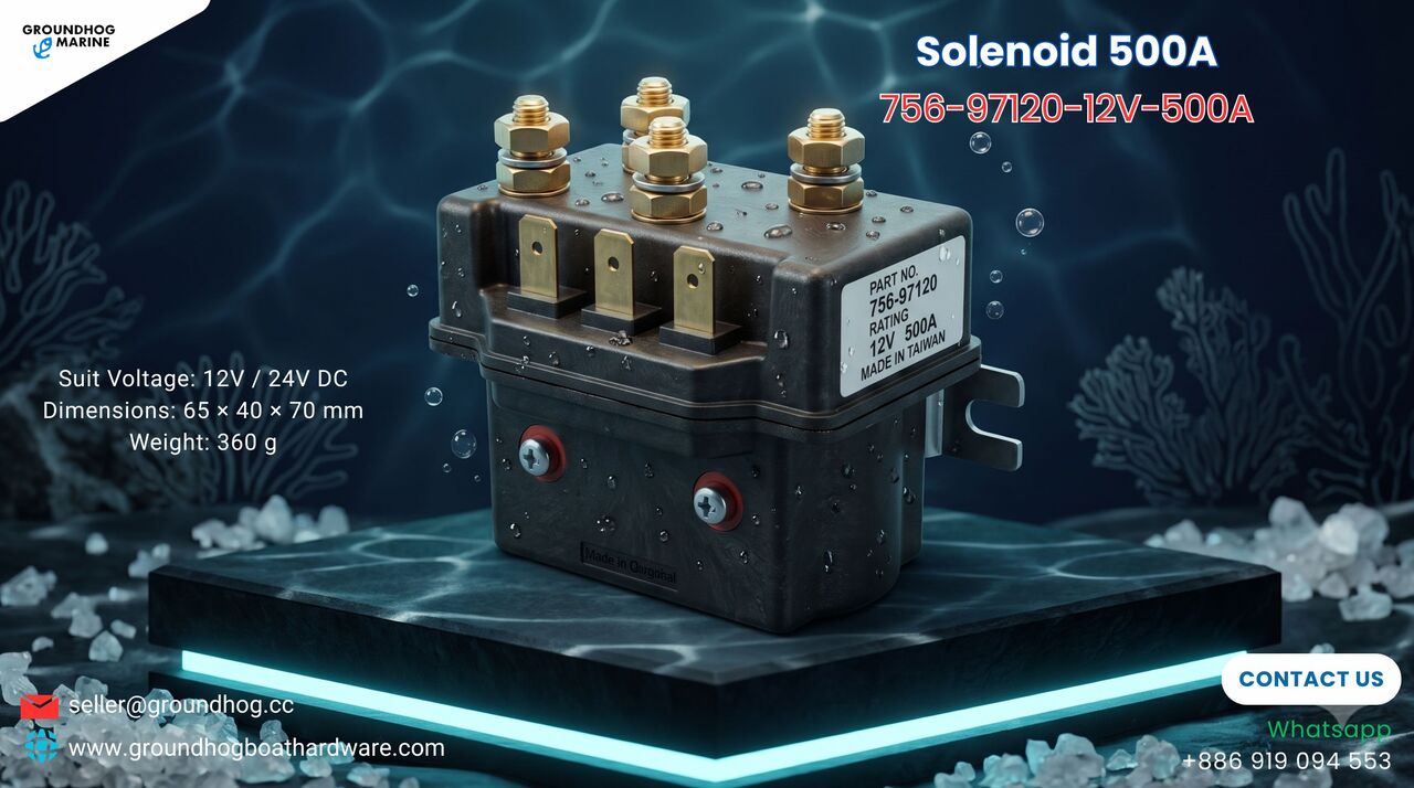 Oslo, Boats, The Marine Solenoid (MPN: 756-97120-12V-500A)