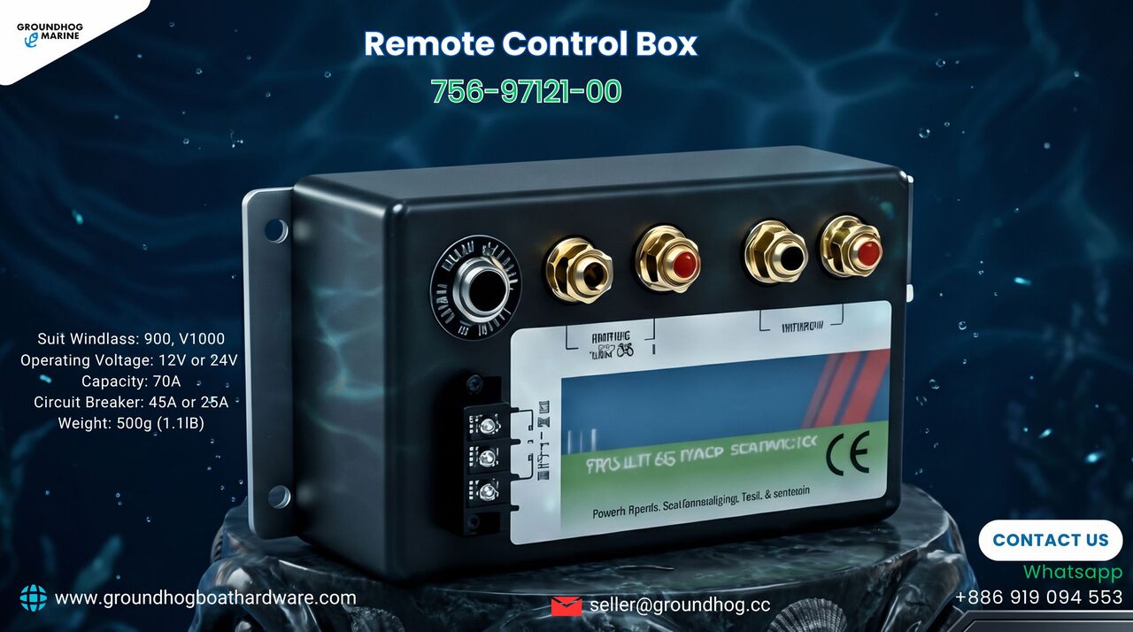 Oslo, Boats, Remote Control Box (MPN: 756-97121-00)