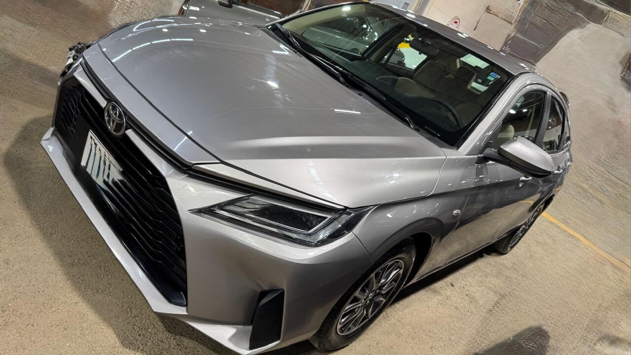 Riyadh, Vehicles, Cars & Trucks , SAR 48500,  TOYOTA YARIS Y,  2024,  Automatic,  80 KM,  REGISTERED IN 2025 E