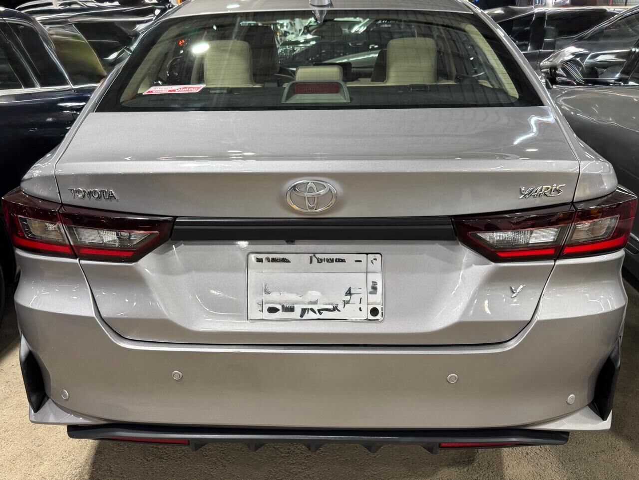 Riyadh, Vehicles, Cars & Trucks , SAR 48500,  TOYOTA YARIS Y,  2024,  Automatic,  80 KM,  REGISTERED IN 2025 G
