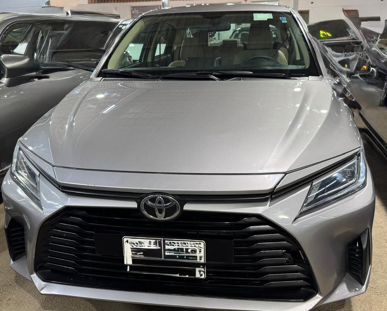 Riyadh, Vehicles, Cars & Trucks , SAR 48500,  TOYOTA YARIS Y,  2024,  Automatic,  80 KM,  REGISTERED IN 2025 G