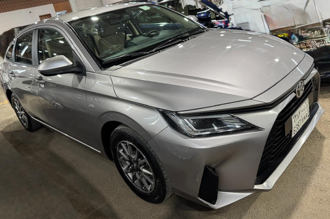 Riyadh, Vehicles, Cars & Trucks , SAR 48500,  TOYOTA YARIS Y,  2024,  Automatic,  80 KM,  REGISTERED IN 2025 G