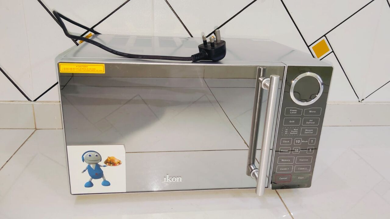 Jeddah, Household Items, SAR 70,  Ikon Microwave 25 Liters At Low Price