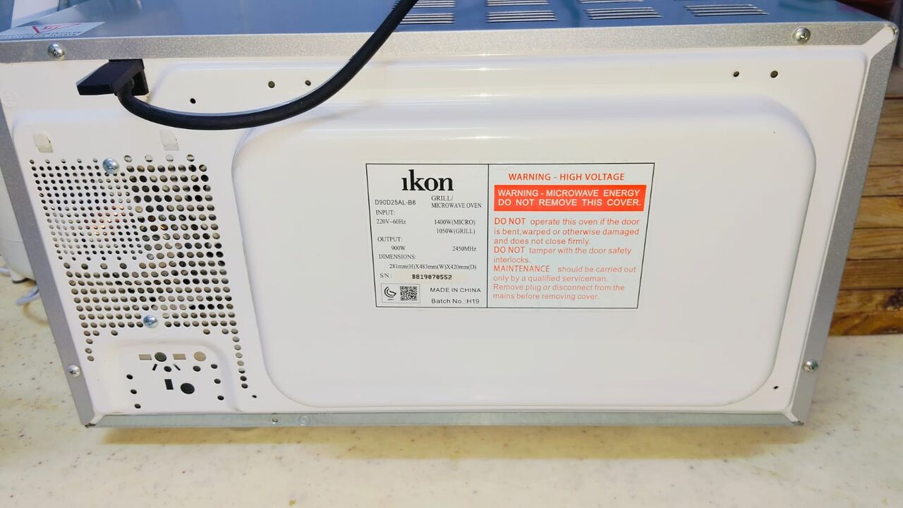 Jeddah, Household Items, SAR 70,  Ikon Microwave 25 Liters At Low Price