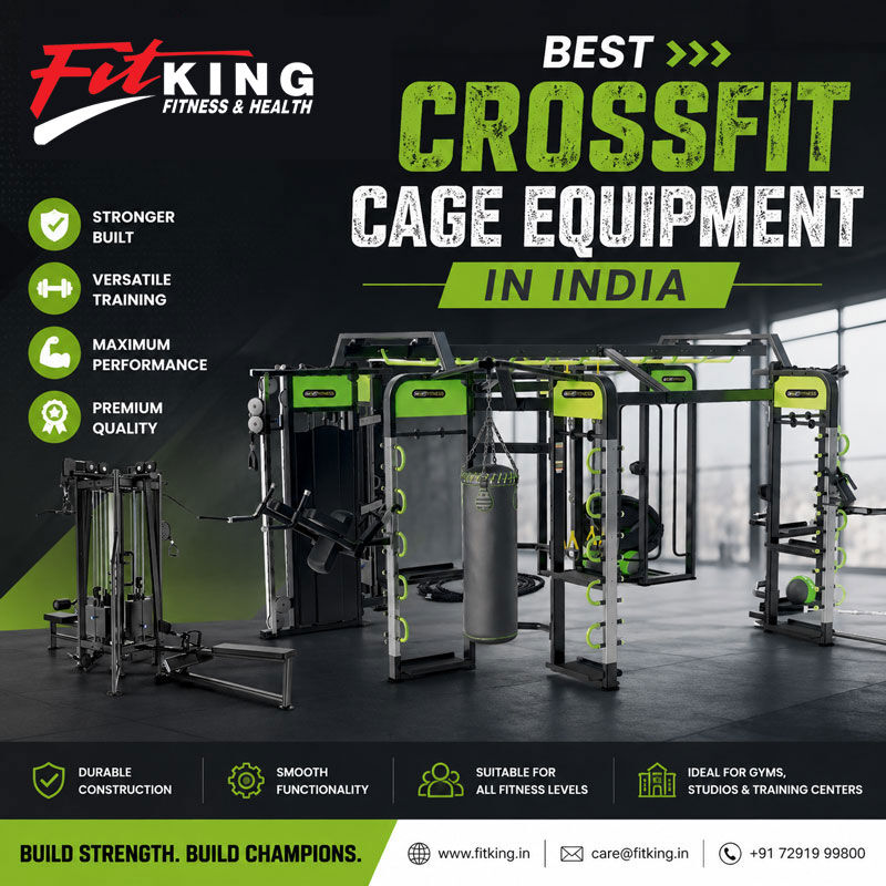 Mumbai, Health & Beauty Items, Best Crossfit Cage Equipment In India | Fitking