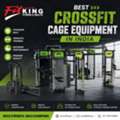 Best Crossfit Cage Equipment In India | Fitking
