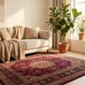 Jansons Carpets Showcases Handmade Kashmir Carpets In Delhi With Timeless Craftsmanship