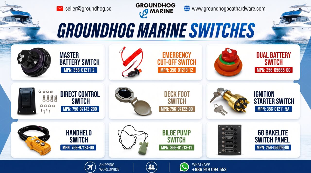 Oslo, Boats, ⚓ Power Your Journey With Reliable Marine Switches! ⚡