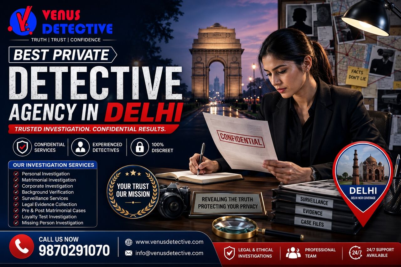 New Delhi, Legal, Best Private Detective Agency In Delhi For Matrimonial Cases