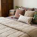 INR 699,  Pillow Covers 400 TC Pure Cotton Handloom Pillow Covers | Theindiglobal
