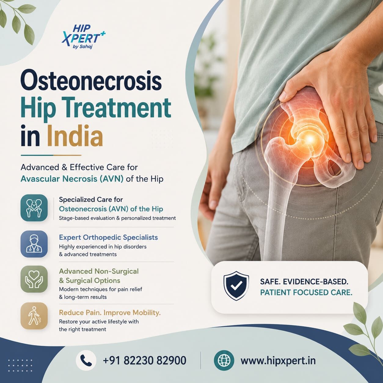 Indore, Health, Best Osteonecrosis Hip Treatment In India - Hip Xpert
