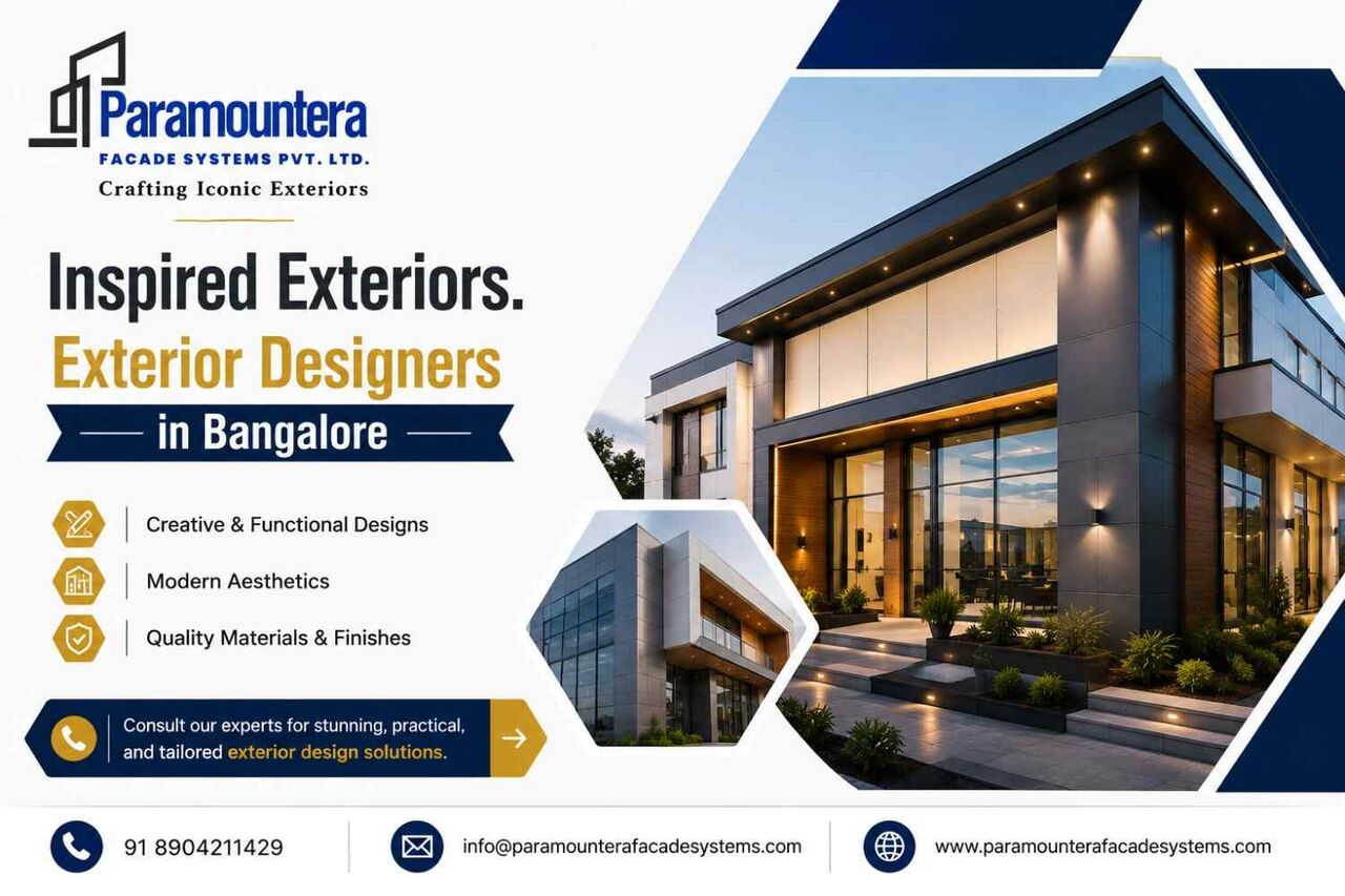 Bangalore, Construction, Exterior Designers In Bangalore