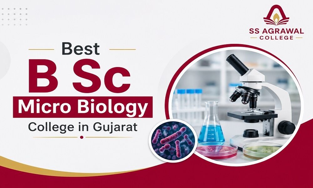 Ahmedabad, Education, Best B Sc Micro Biology College In Gujarat