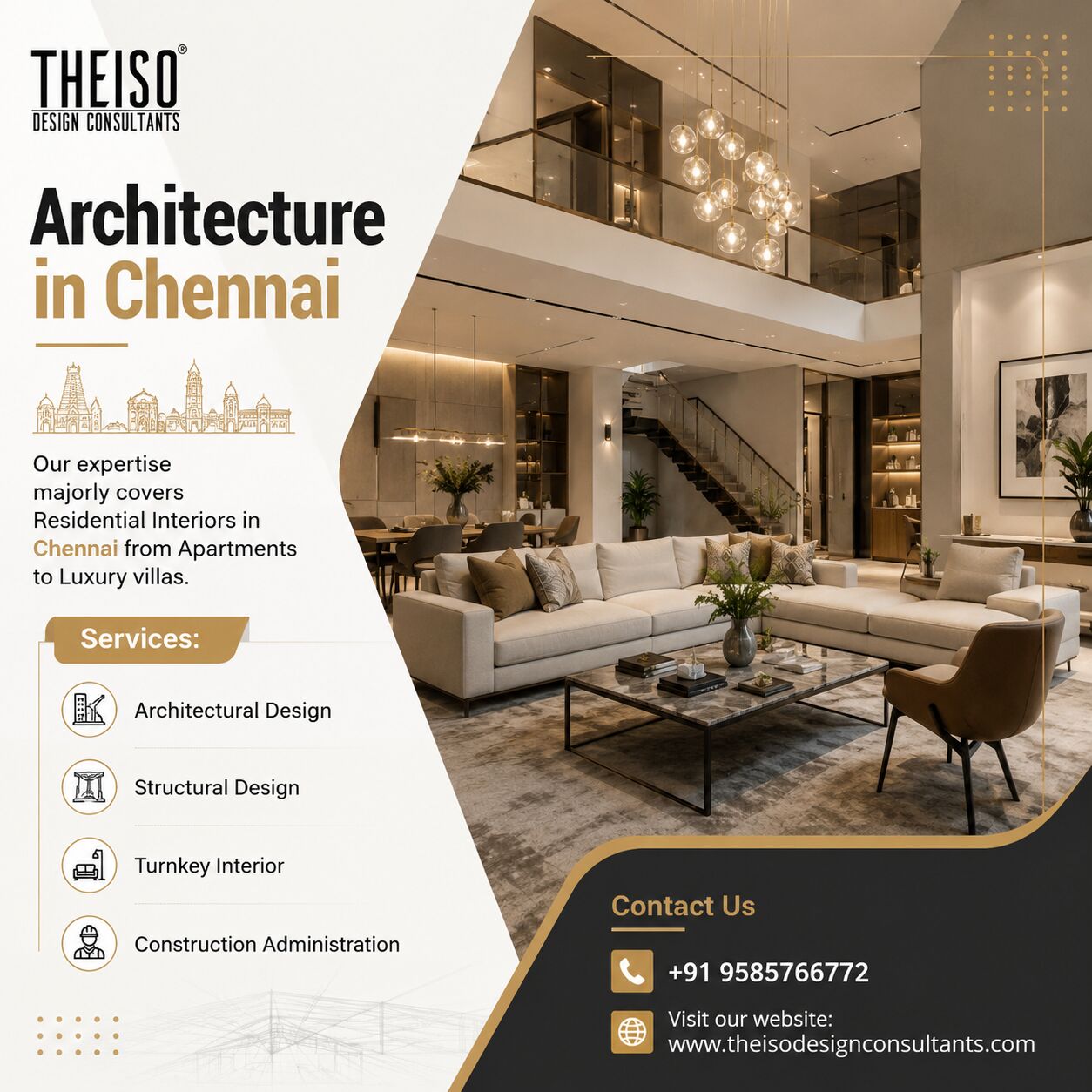 Chennai, Interior Design, Architects In Chennai: Expert Solutions For Modern Building Design