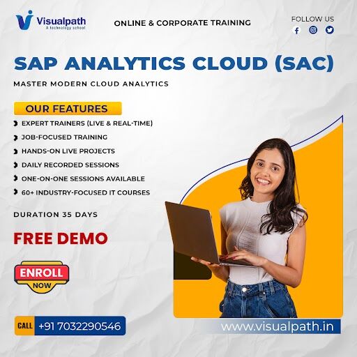 Hyderabad, Lessons Offered, SAP SAC Training | SAP Analytics Cloud Training Hyderabad