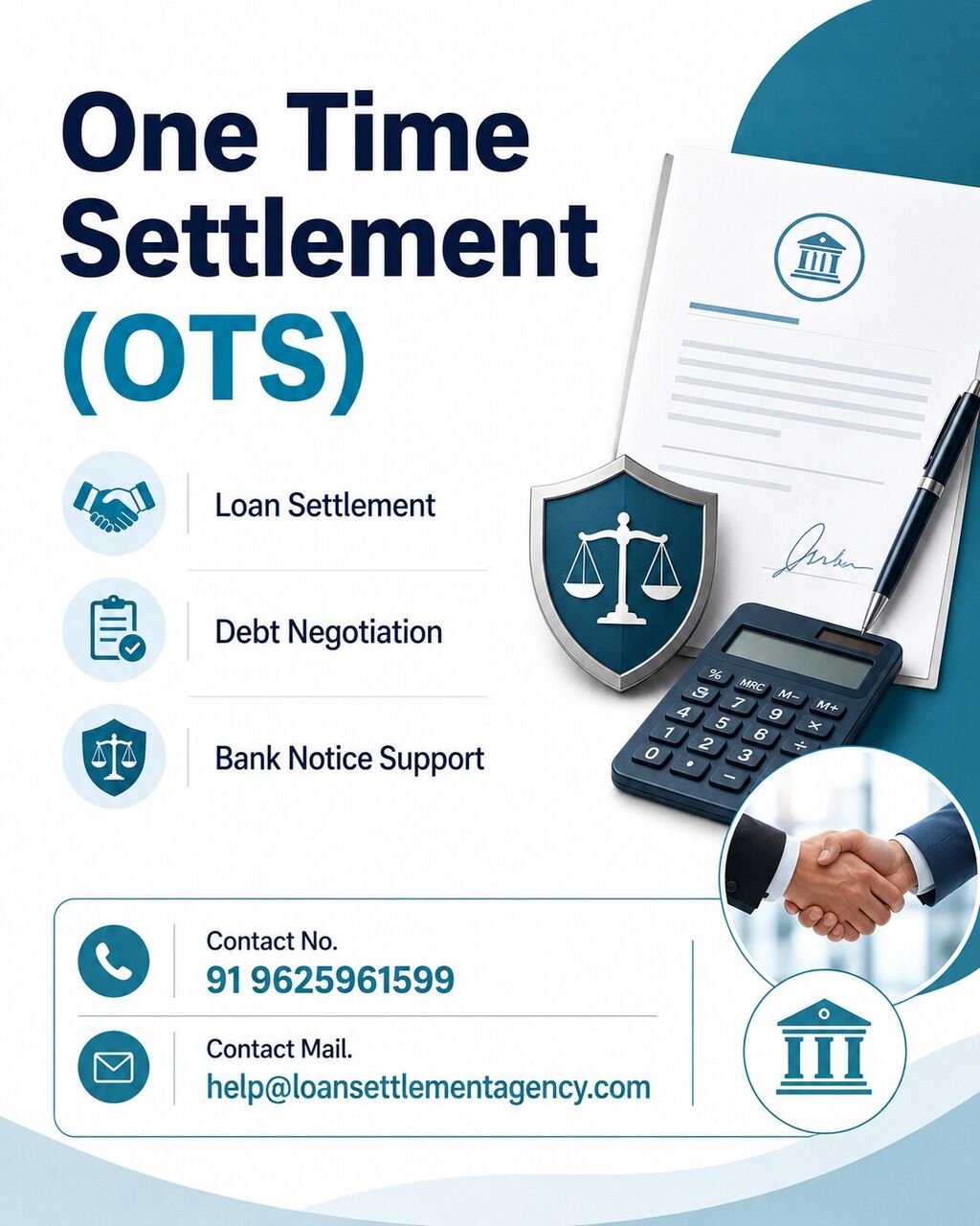 Ghaziabad, Legal, How Can One Time Settlement (OTS) Reduce Your Loan Burden?