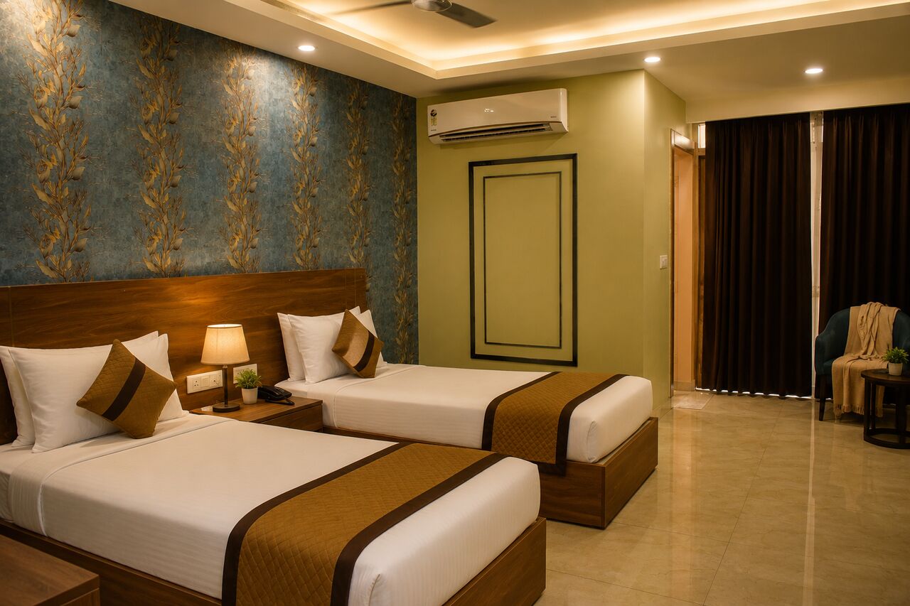 Gurgaon, Travel, Hotel For Industrial Business Travel In Manesar &mdash; Stay Smart With JPS Palm Inn