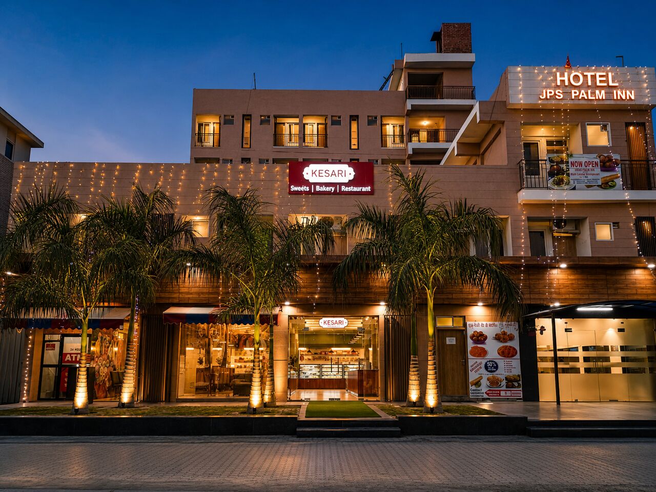 Gurgaon, Travel, Hotel For Industrial Business Travel In Manesar &mdash; Stay Smart With JPS Palm Inn