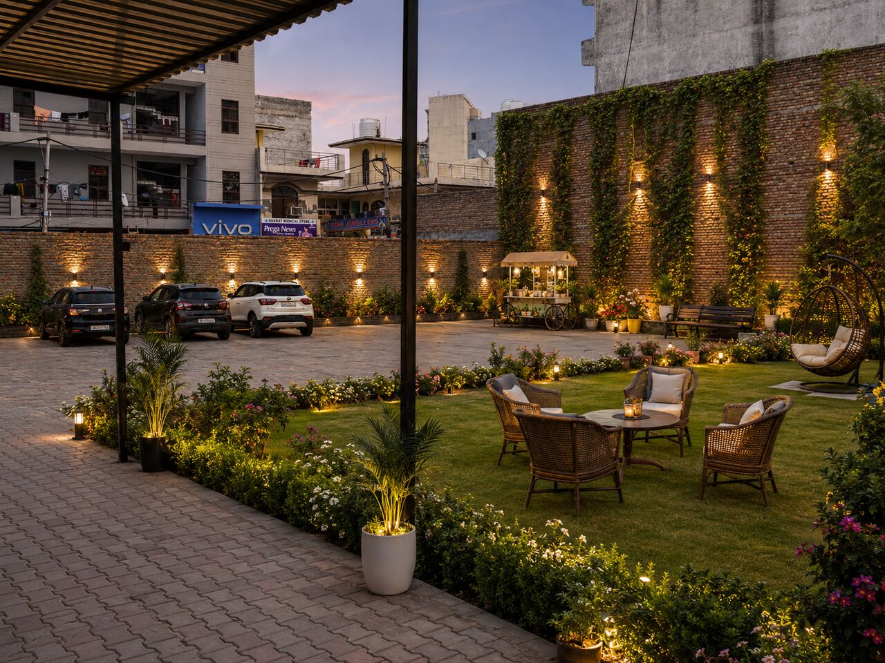 Gurgaon, Travel, Hotel For Industrial Business Travel In Manesar &mdash; Stay Smart With JPS Palm Inn