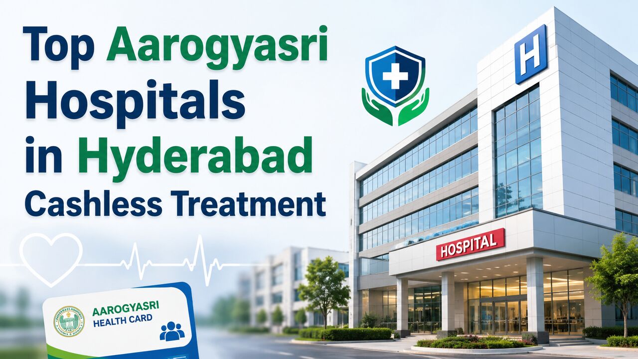 Hyderabad, Health, Top 10 Aarogyasri Hospitals In Hyderabad (2026)
