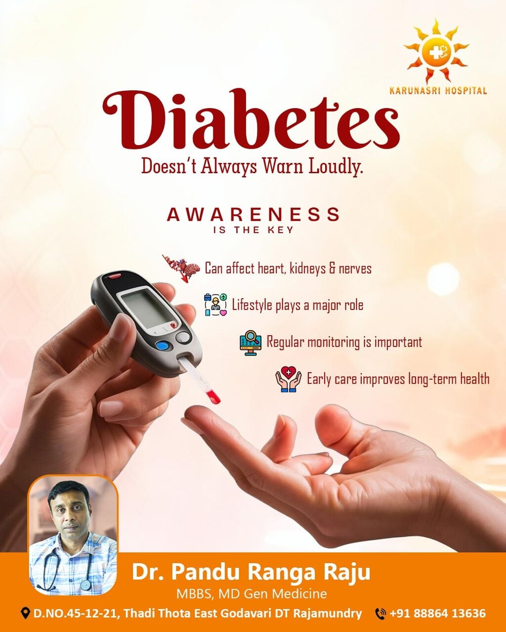 Kurnool, Business, Diabetes Management