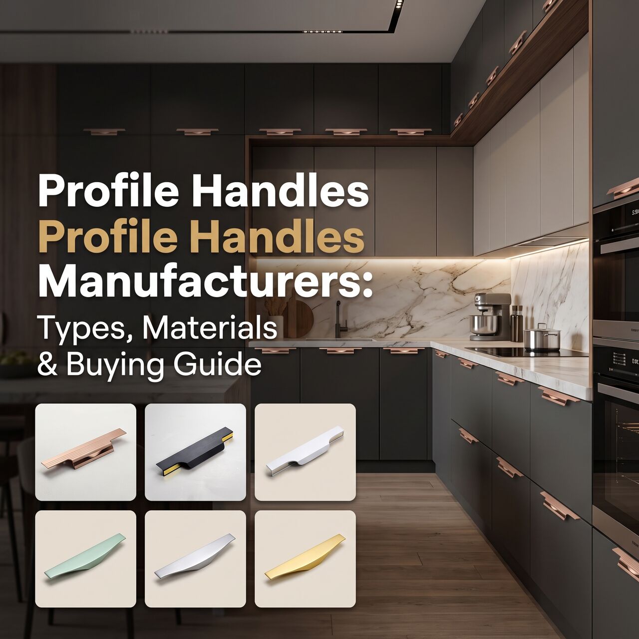 Ahmedabad, Furniture, INR 20000,  Profile Handles Manufacturers: Types Material & Buying Guide