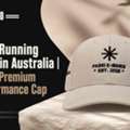 AUD 25,  Best Running Caps In Australia | Pasio Premium Performance Cap