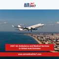 24X7 Air Ambulance And Medical Services In United Arab Emirates